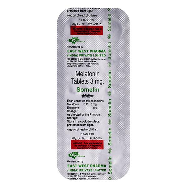 Somelin 3mg Tablet