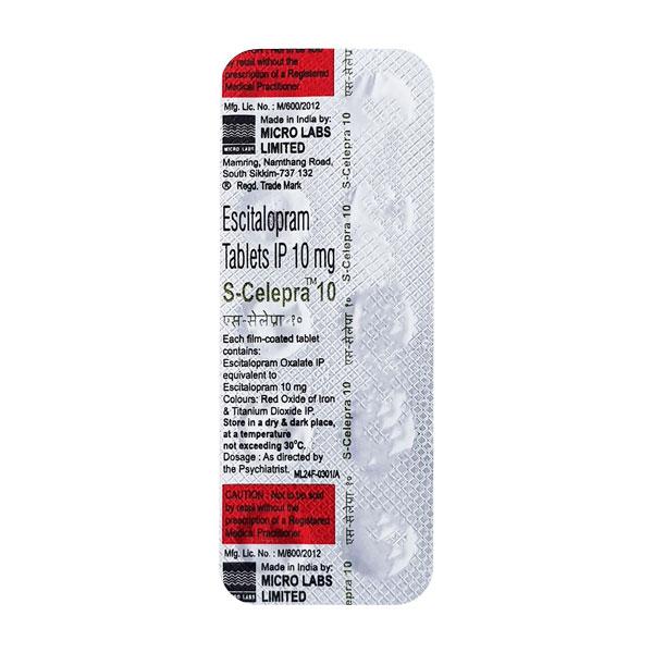 S Citadelm 10mg Tablet