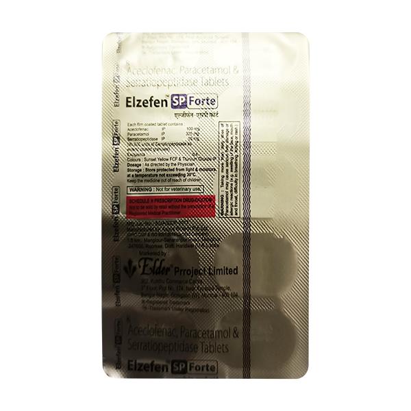 Elzefen P Tablet
