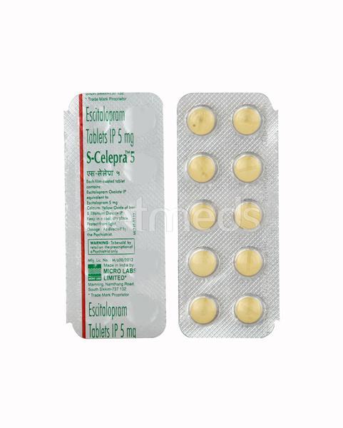 S Citlop 5mg Tablet