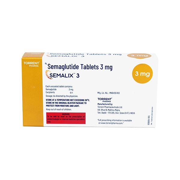 SEMALIX 3 Tablet 10's