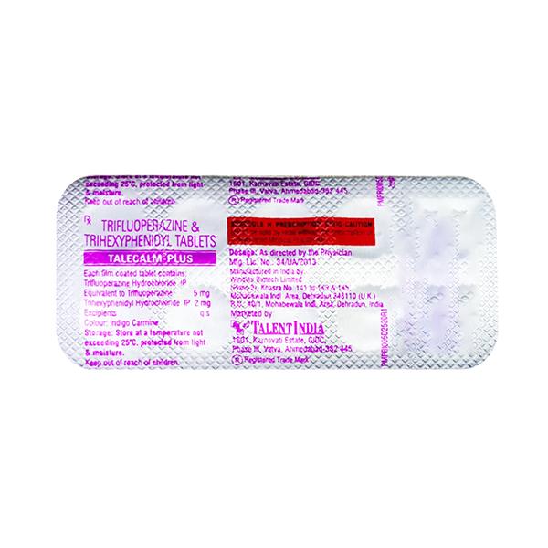 Talecalm 5mg Tablet