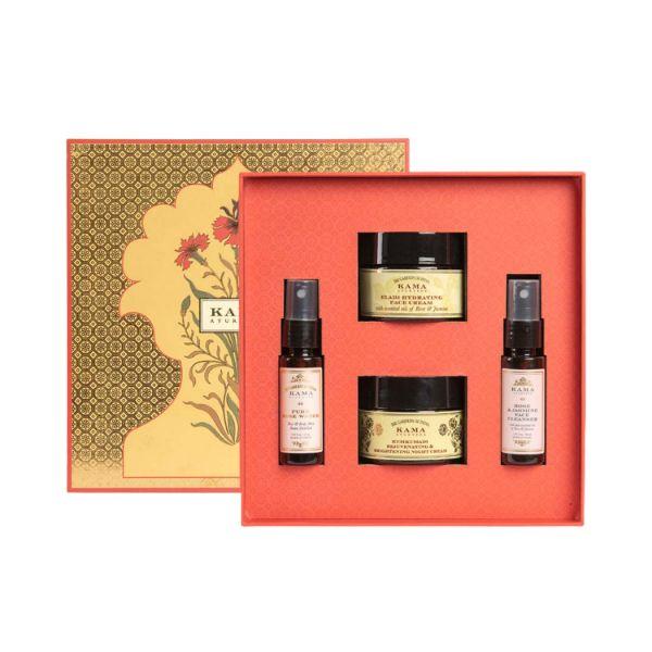 Buy Kama Ayurveda Daily Skincare Ritual Gift Box 1's Online at