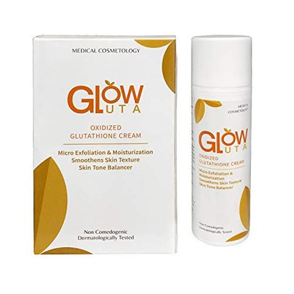 Buy Glutaglow Oxidized Glutathione cream for micro exfoliation and moisturization 30 ml Online at Discounted Price