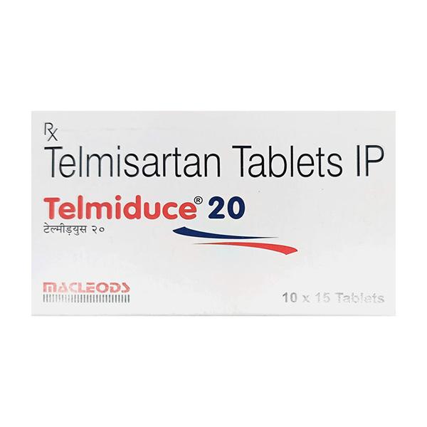 Telmiduce 20mg Tablet