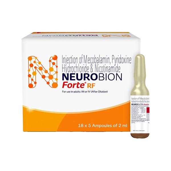 neurobion b12 forte injection RF 2ml Price, Uses, Side effects, Substitutes dogs 5-Amino-1MQ — 50mg Research Size:1L HDPE Jug