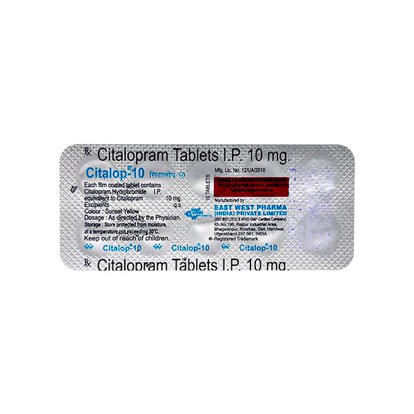 Citalop 10mg Tablet