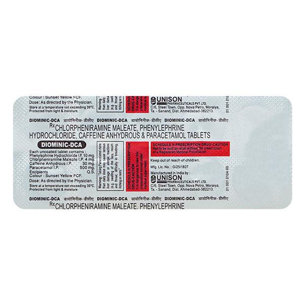 Diominic DC Tablet