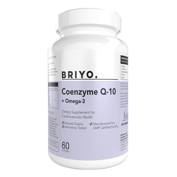 sigma-tau healthscience coenzyme-q10 with omega 3 and acetyl l-carnitine Briyo CoenzymeQ10 + Softgel 60's Online at Best Price Ancient Nutrition Grass Fed