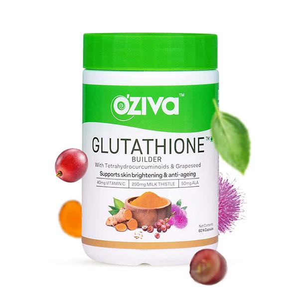 Buy OZiva Glutathione Builder Capsule 60's Online at Discounted Price