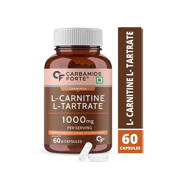 l-carnitine l-tartrate capsules 1000mg Buy CF 1000 mg Veg Capsule 60's Online at Discounted Price Treatment Size:Pack 3 - 10% Off Hokkaido Milk Lotion with