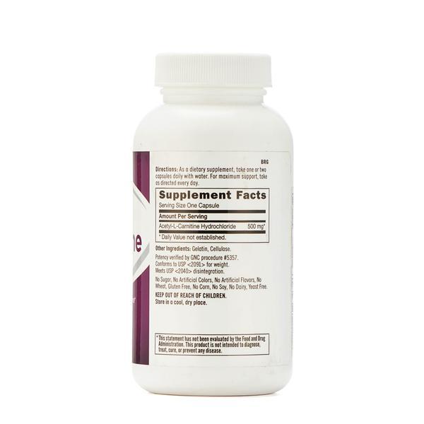 l carnitine l arginine gnc Buy Acetyl L-Carnitine 500 mg Capsules 60's Online at Discounted Price Real users. Real glow., Dose:2.5 mg antioxidant skin tonic