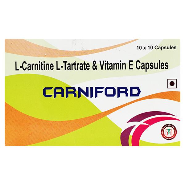 CARNIFORD Capsule 10's Price, Uses, Side effects, Substitutes