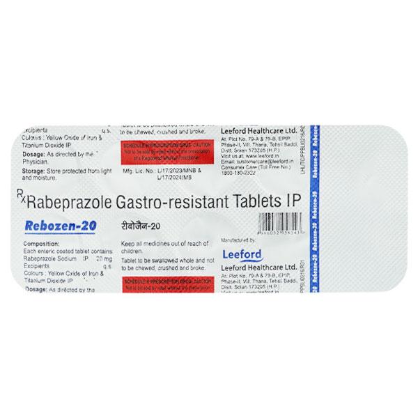 Reboz Tablet