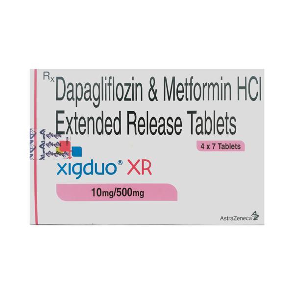 Xigduo XR 10mg/500mg Tablet