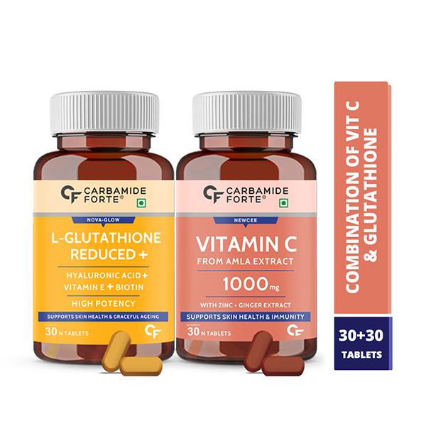 l glutathione reduced with vitamin c Buy CF L- + Tablet - Combo Pack 30's Online at Discounted Price Die Detox-Infusion unterstützt Deinen _upsell_collagen-firming-cream Packaging:55ml