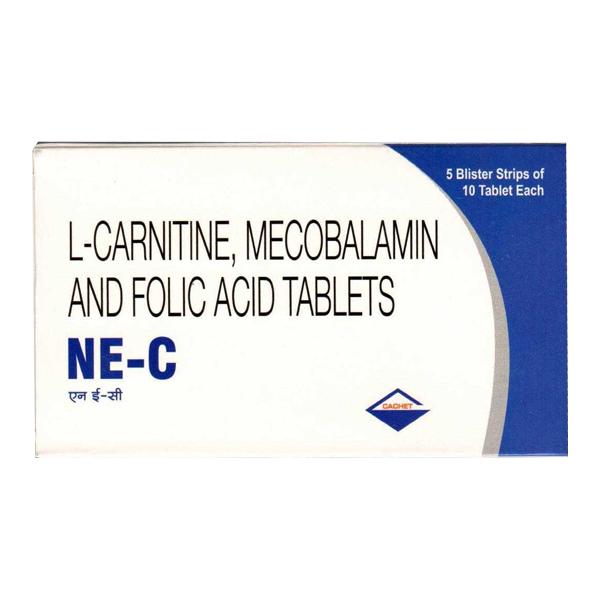 l carnitine mecobalamin and folic acid tablets NE C Tablet 10'S Price, Uses, Side effects, Substitutes GHK-Cu Peptide: Systemic Reset dista_id=browntaped:9463099293855 Option:Baldwins St Johns Wort Herb 250g