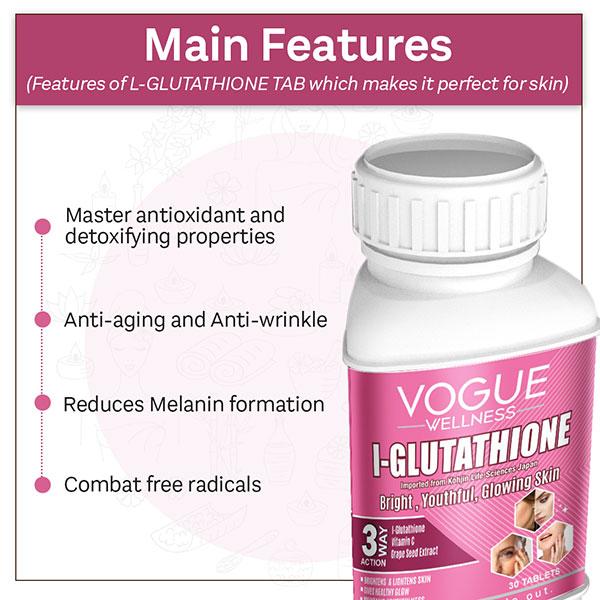 glow one l-glutathione price in pakistan Buy Vogue Wellness Tablet 30's Online at Discounted Oximind Collazor Marine Collagen Microneedling How much ?:2 Month Supply (x60 Capsules)