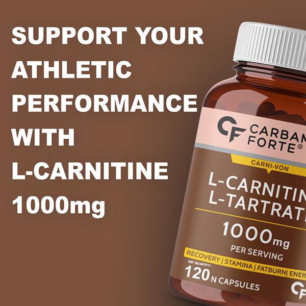 l-carnitin-l-tartrat Buy CF Carni-Von L-Carnitine L-Tartrate 1000 mg Veg Capsule 120's Online at Discounted Price buy glutone tablets online