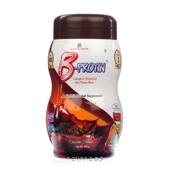 B-Protin Nutritional Powder Supplement Chocolate 500g
