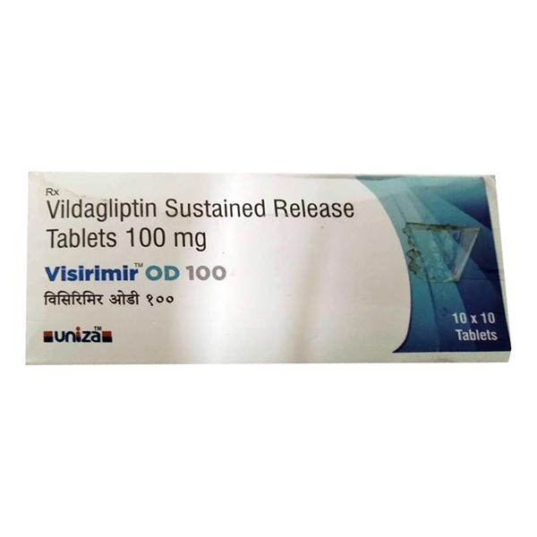 Visirimir 50mg Tablet