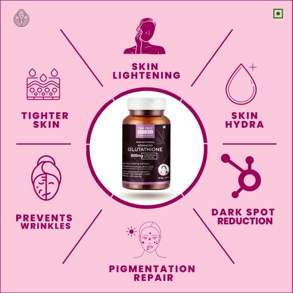 advanced glutathione Buy The Old Natural Advance 600mg Veg Tablet 30's Online at Discounted Price california gold nutrition s-acetyl tesamorelin Size:1.35oz / 40ml