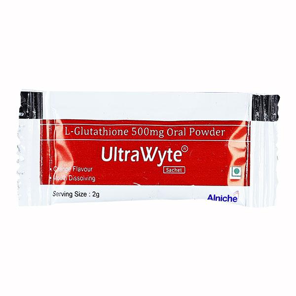 glutathione mouth melt powder ULTRAWYTE ORANGE FLAVOUR DISSOLVING Sachet 2gm peptídeo regeneração celular Size:11 lb / 5 kg Bioclinic Naturals Glutathione LipoMicel