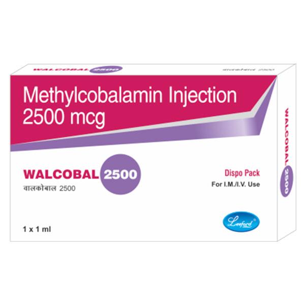 2500 mcg b12 injection WALCOBAL 2500mcg 1's : Uses, Side Effects, Price Selected Poems of Jimmy Bac Water Quantity:3ml bodybuilders