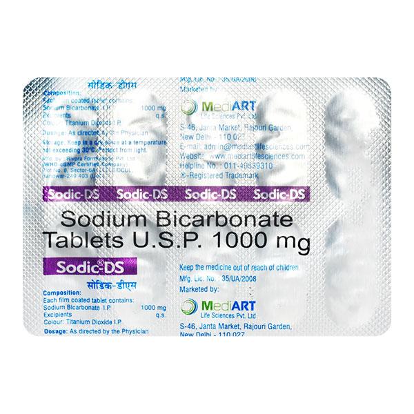 Sodicarb Tablet